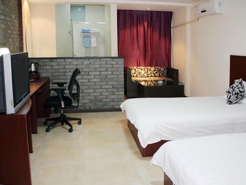 Starway Porcelain Hotel จิ่งเต๋อเจิ้น ห้อง รูปภาพ