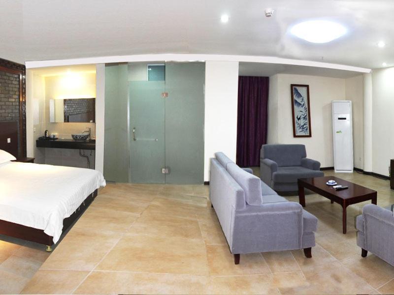 Starway Porcelain Hotel จิ่งเต๋อเจิ้น ห้อง รูปภาพ